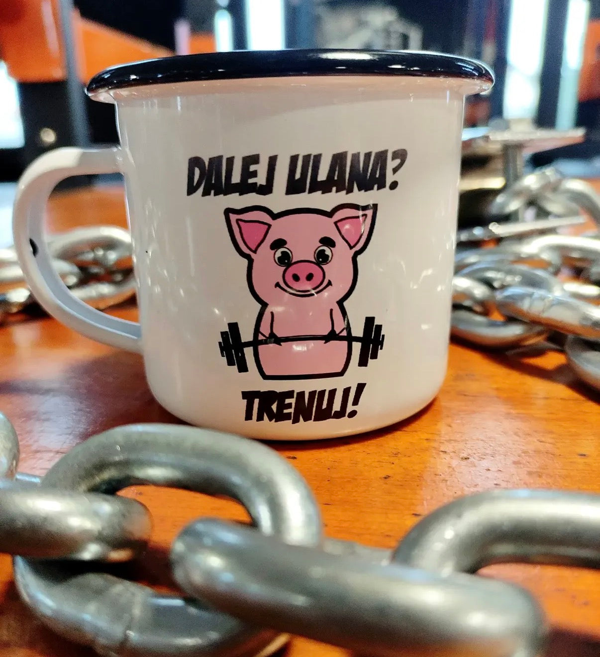 Kubek dalej ulana ? Trenuj !