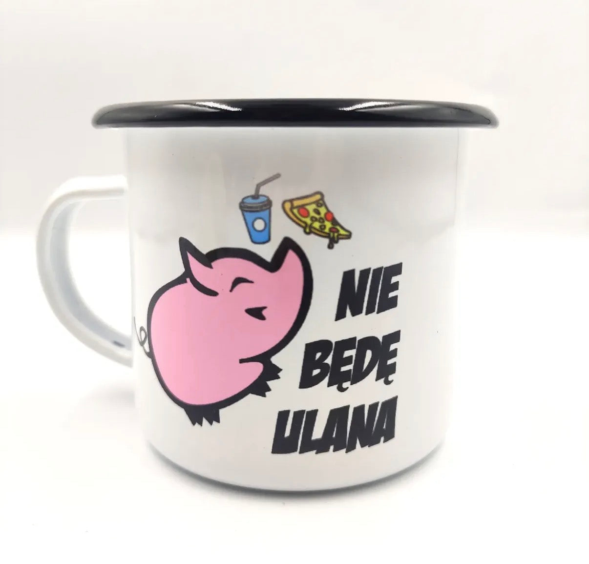 Kubek nie będę ulana